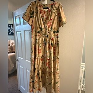 Anthropologie Somerset Dress XL EUC $50